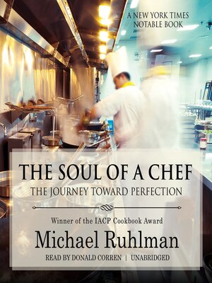 cover image of The Soul of a Chef